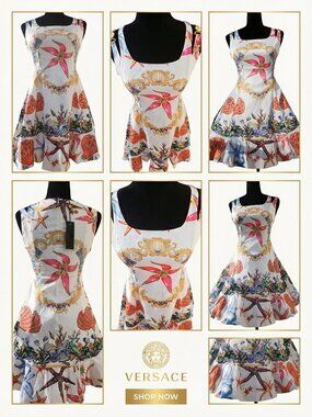 🪸🦪Stunning Luxury Runway Designer Baroque Cocktail Party Prom Glamorous Dress